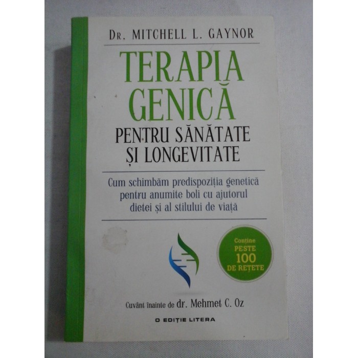 TERAPIA GENICA - DR. MITCHELL L. GAYNOR
